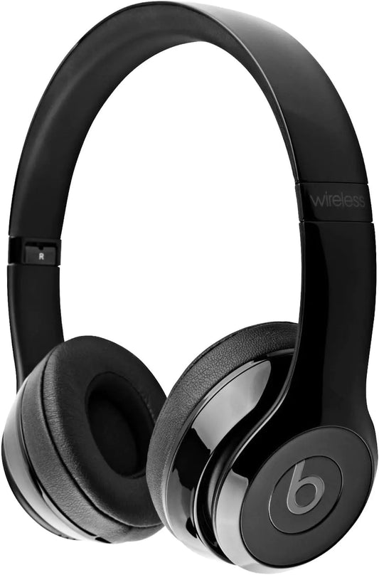 Beats Solo3 Wireless Refurbished On-Ear Headphones - Gloss Black