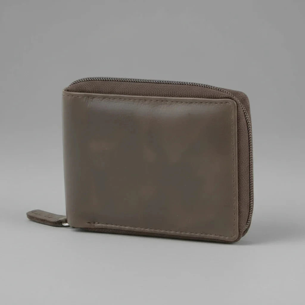 Zip Around Men’s Wallet - Velora Luxury Fashion