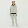 Zip-Up Hoodie Girls Jogger Set - Velora Luxury Fashion