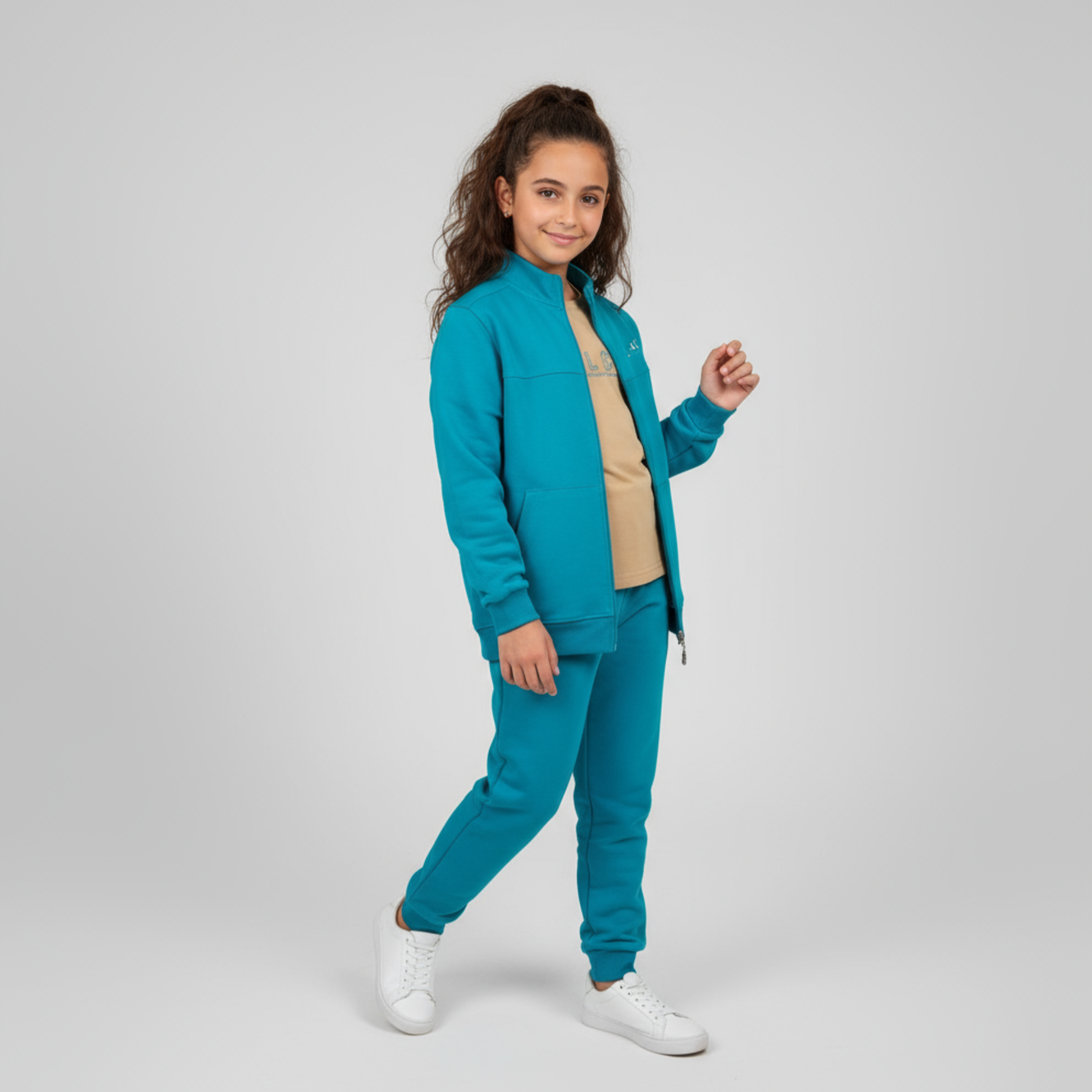 Zip-Up Tracksuit Unisex Casual Set - Velora Luxury Fashion