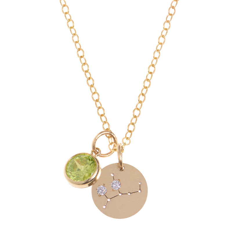Zodiac Constellation Necklace - Velora Luxury Fashion