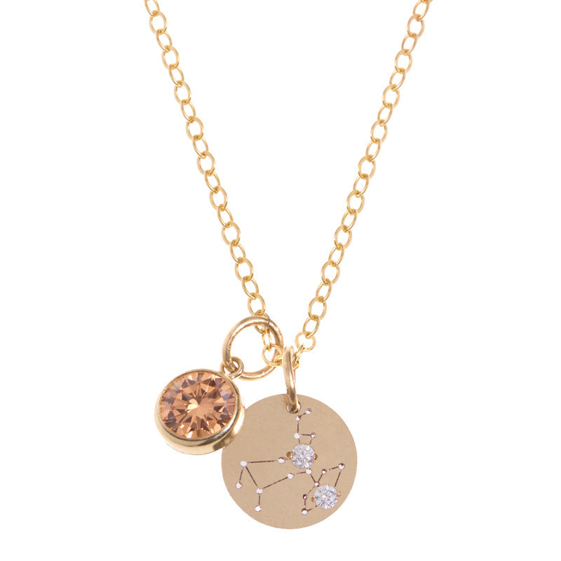 Zodiac Constellation Necklace - Velora Luxury Fashion