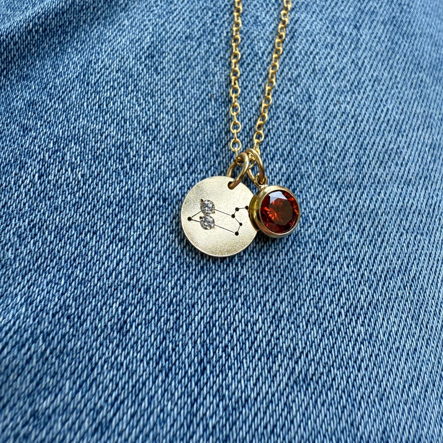 Zodiac Constellation Necklace - Velora Luxury Fashion