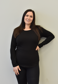 Zoe Zipper Long Sleeve Nursing Top - Velora Luxury Fashion