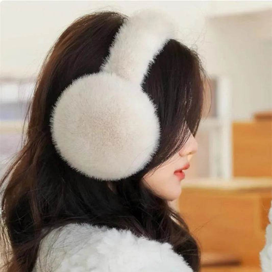 Girls' Winter Furry Fluffy Earmuffs - Velora