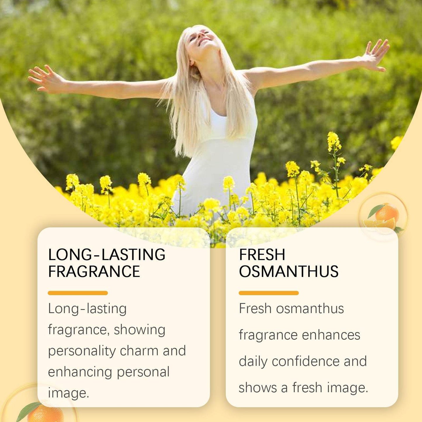 ROXELIS Osmanthus DopamineGilding Perfume Spray Long-lasting Light Perfume - Velora