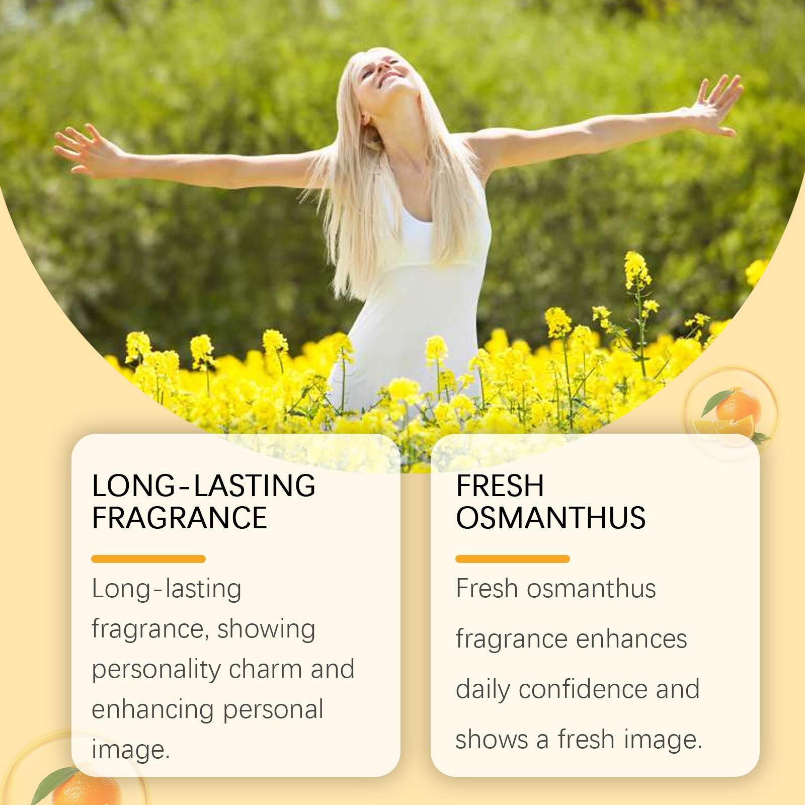 ROXELIS Osmanthus DopamineGilding Perfume Spray Long-lasting Light Perfume - Velora