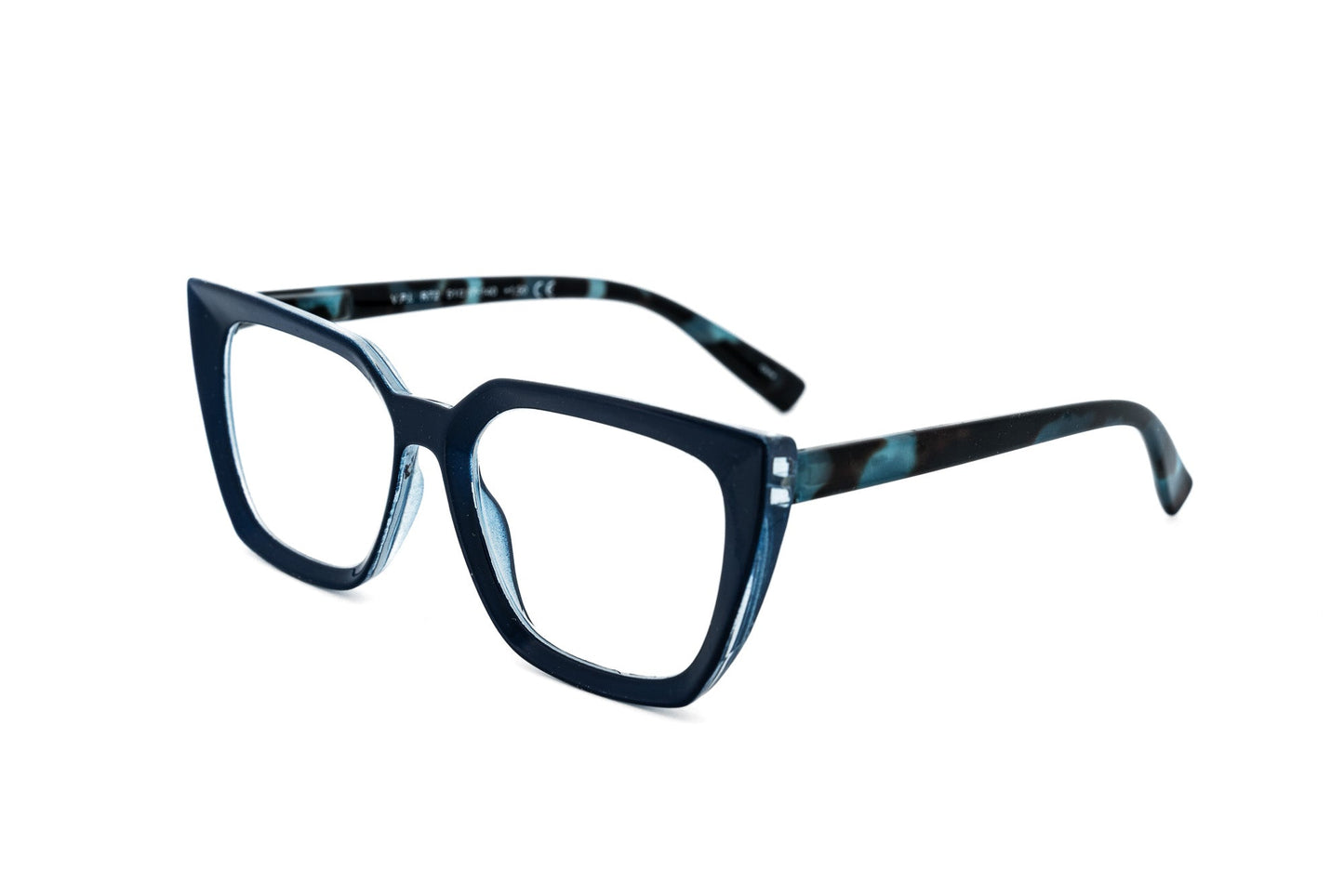 Midnight – Oversized Cat-Eye Readers | Bolero Eyewear