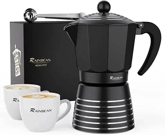 4 in 1 Italian Stovetop Espresso Coffer Maker set - Velora