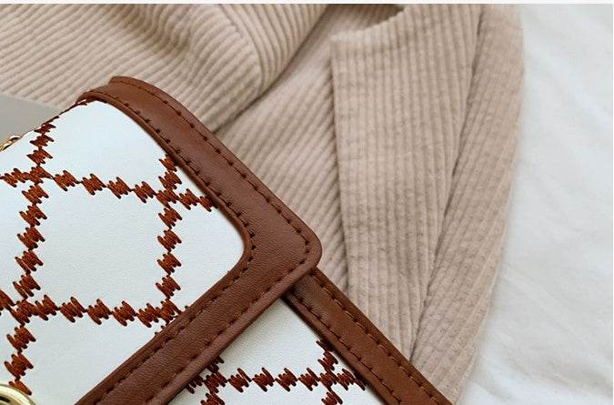 Women Shoulder Chain Mini Crossbody Square Bag - Velora