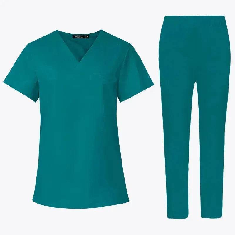 Beauty Salon Pet Hospital Work Clothes XL Set Nursing Staff Clothing - Velora