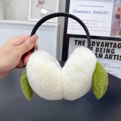 Cute Plush Earmuff Stretchable Earmuffs - Velora