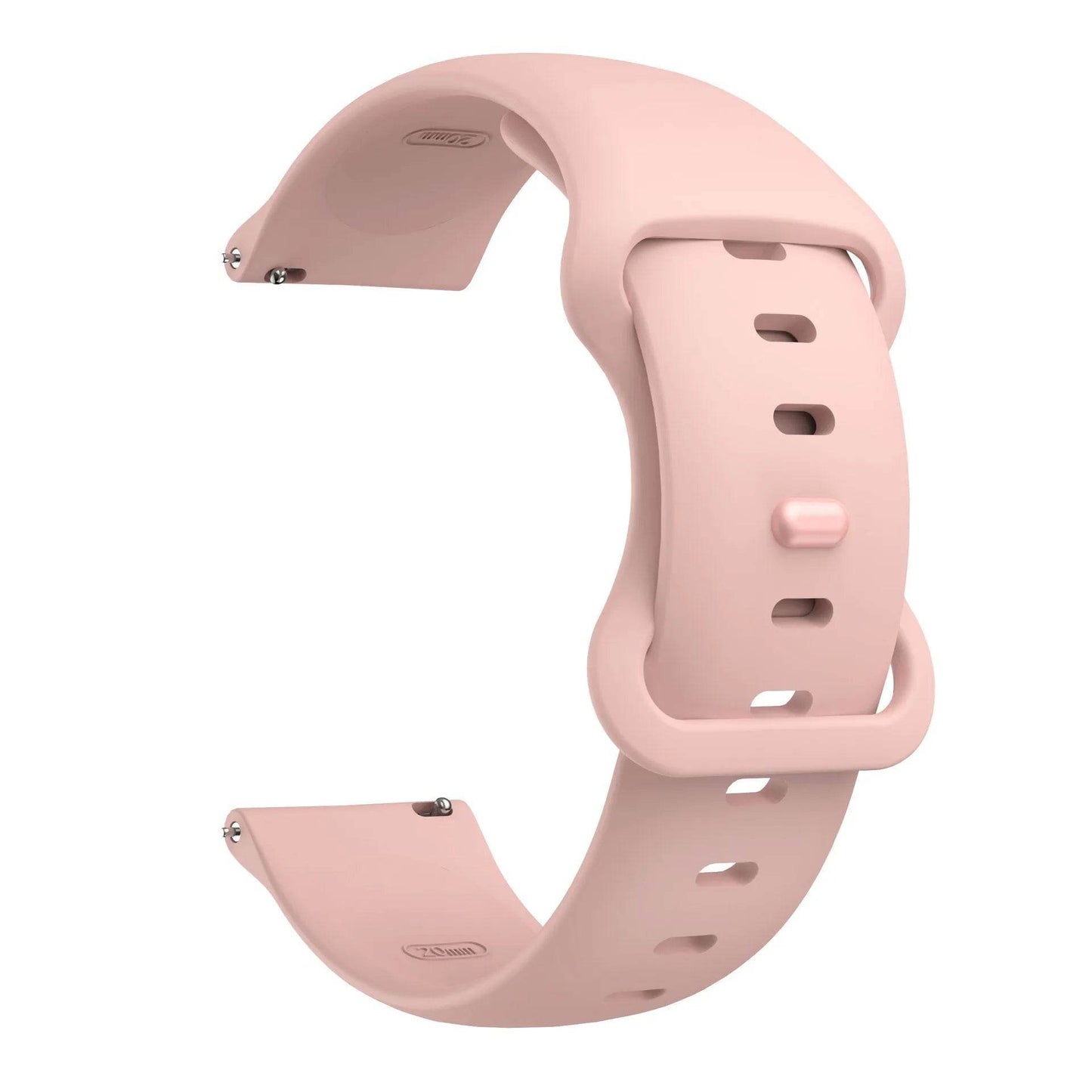 Silicone Watch Strap Butterfly Buckle Strap - Velora