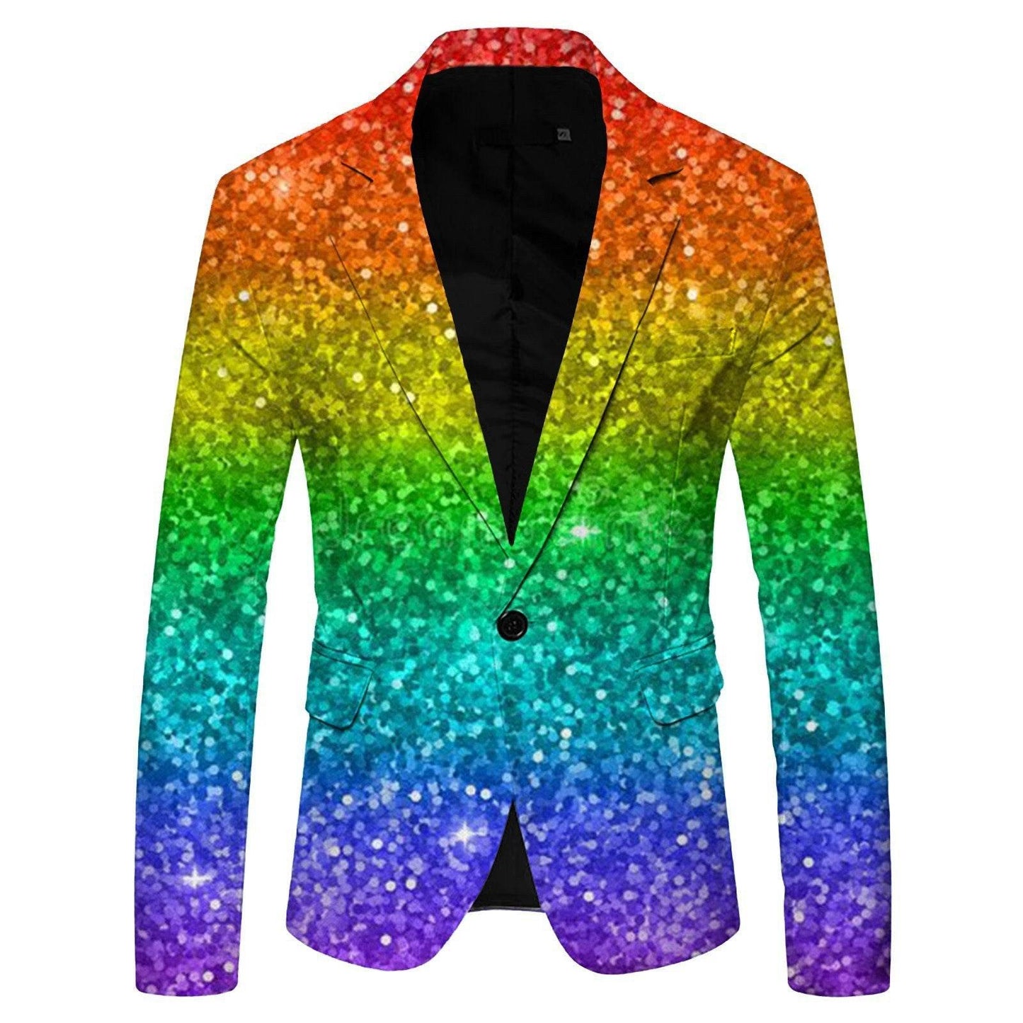Men's New Fashion Casual Suit Jacket - Velora