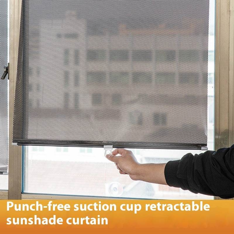 Household Window Sun Protection Punch-free Shading Balcony Shutter - Velora
