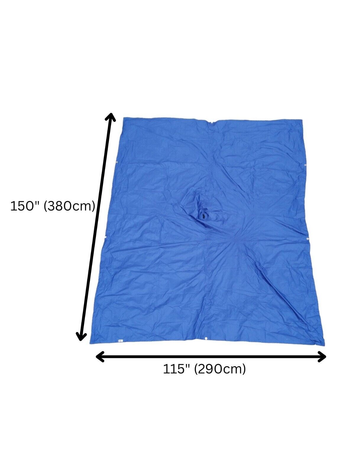 Europe Bound Universal Tarp (150 x 115in) - Velora