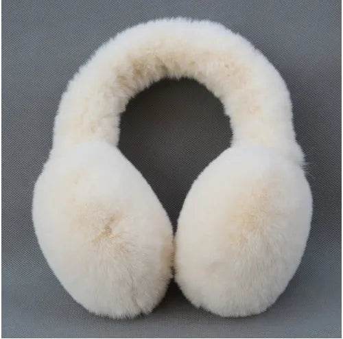 Ear Muffs Women – Warm Imitation Fur Headband for Winter - Velora