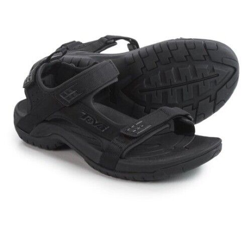 Teva Men's Tanza Adjustable Fit Walking Sandals - Velora