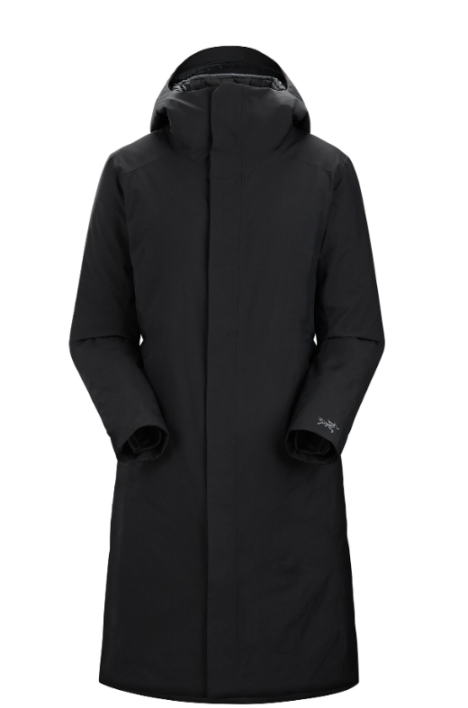 Arcteryx Women's Patera Parka with White Logo Size: XL - Velora