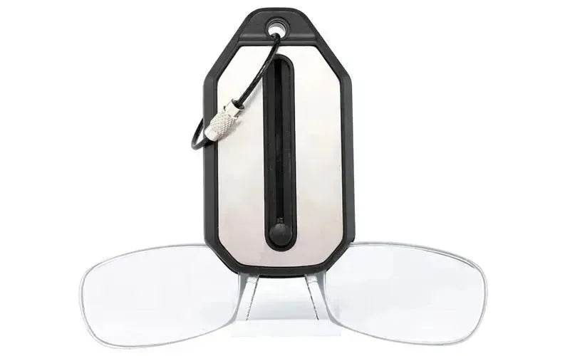 Mini Nose Clip On Portable Reading Glasses Men For Women Rimless Portable Magnifying Presbyopic Glasses Eyewear Ladies - Velora