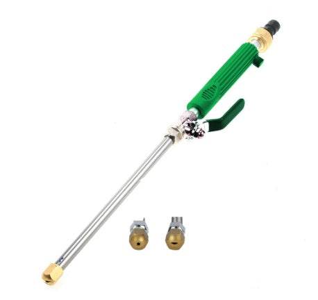 Car High-pressure Electric Water Gun Washer Water Nozzle Spray Garden Cleaning - Velora