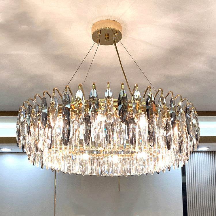 Light Luxury Chandelier Living Room Luxury Crystal Diamond Fashion - Velora