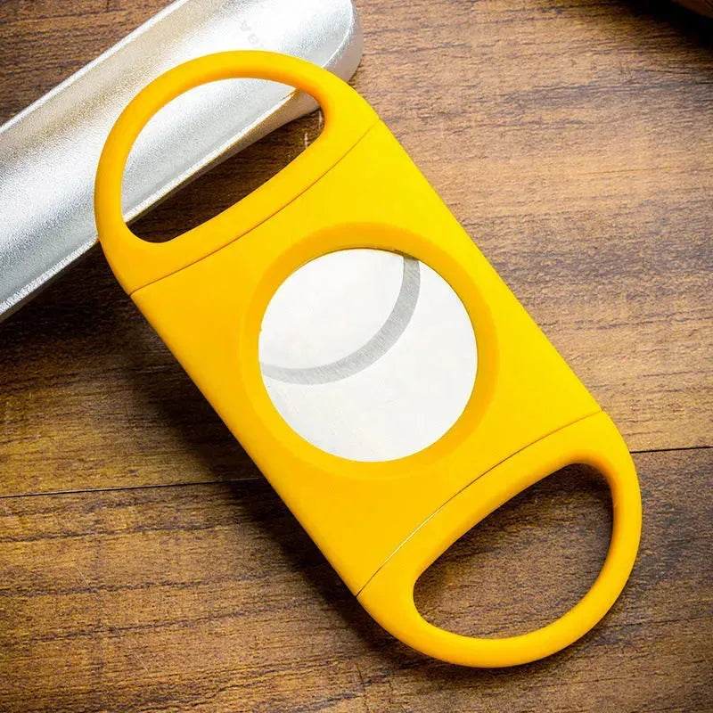 3pcs Cigar Cutter and Punches Set V-Cut Sharp Stainless Steel Scissors - Velora