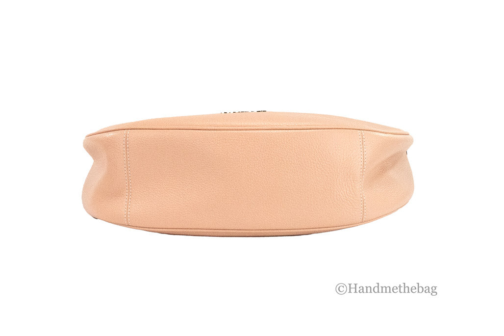 Coach Mara Pebbled Leather Versatile Crossbody Hobo