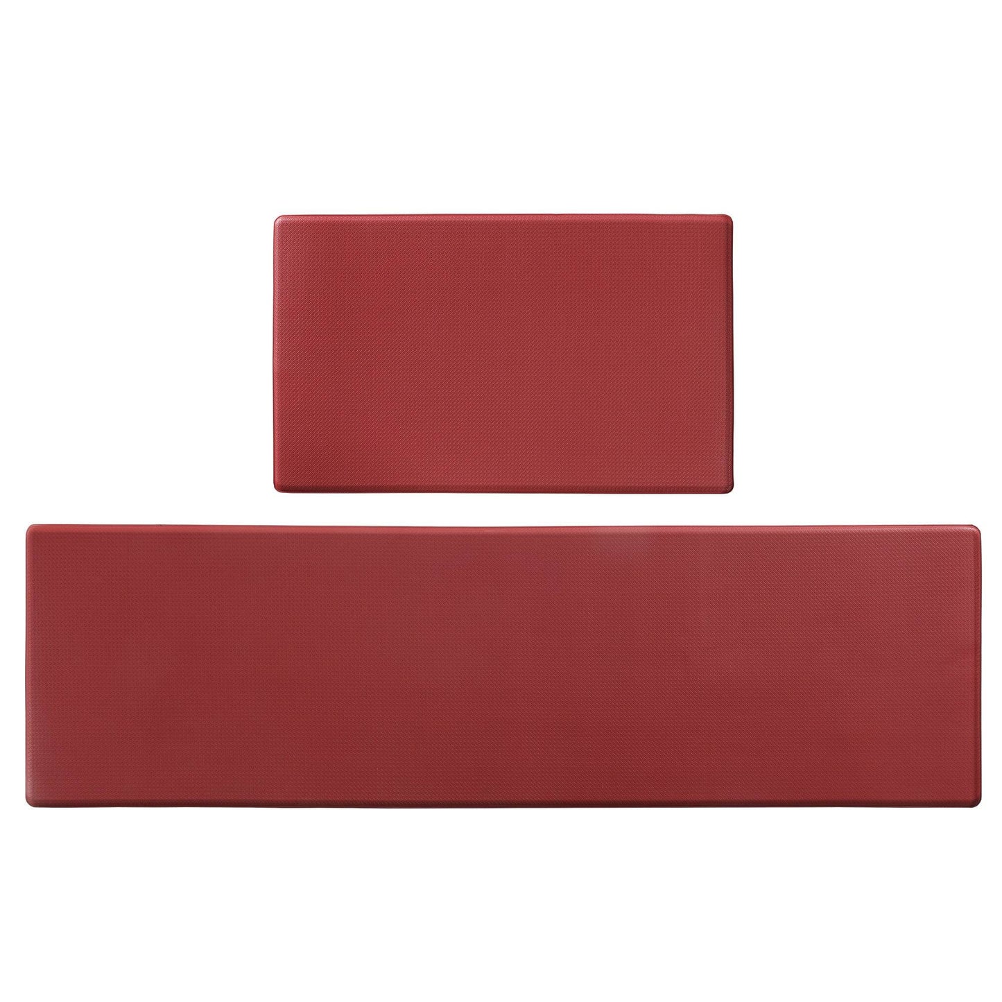 Kitchen Floor Mat Two-piece Set Of Non-slip, Waterproof Rug And Easy To Scrub For Home, Kitchen - Velora