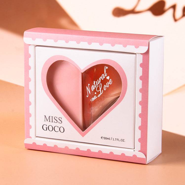 Perfume Kit Women's Long-lasting Light Perfume Girly Heart - Velora
