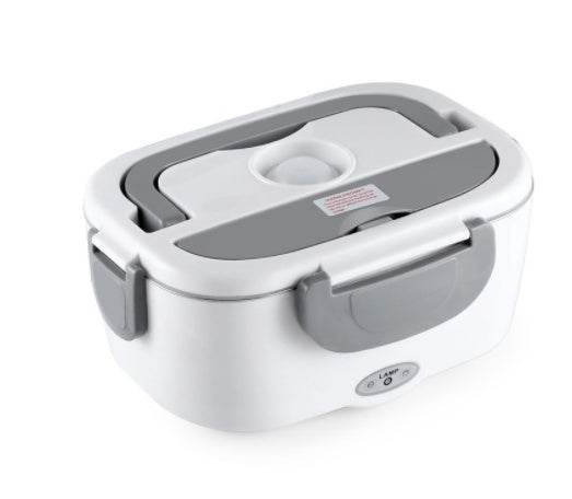 Electric Heated Lunch Box – Stainless Steel Food Warmer - Velora
