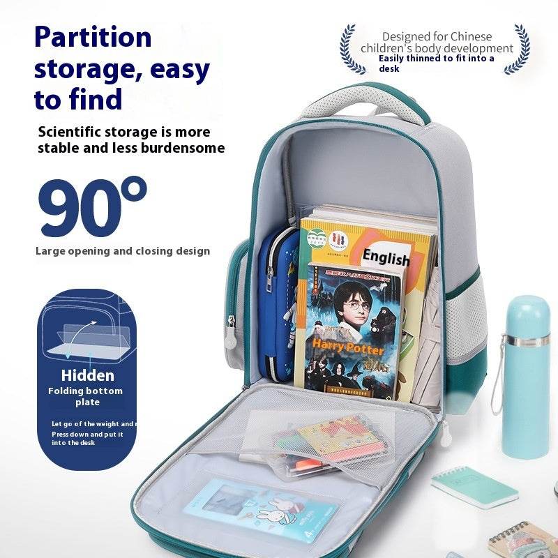 Waterproof School Backpack – Kids Unisex &amp; Durable - Velora