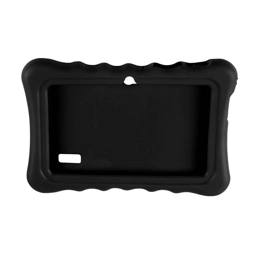 Shock-resistant Silicone Snap-on Case With Stand For 7' Tablets - Velora