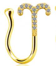 Constellation Nose Ring Piercing Jewelry - Velora