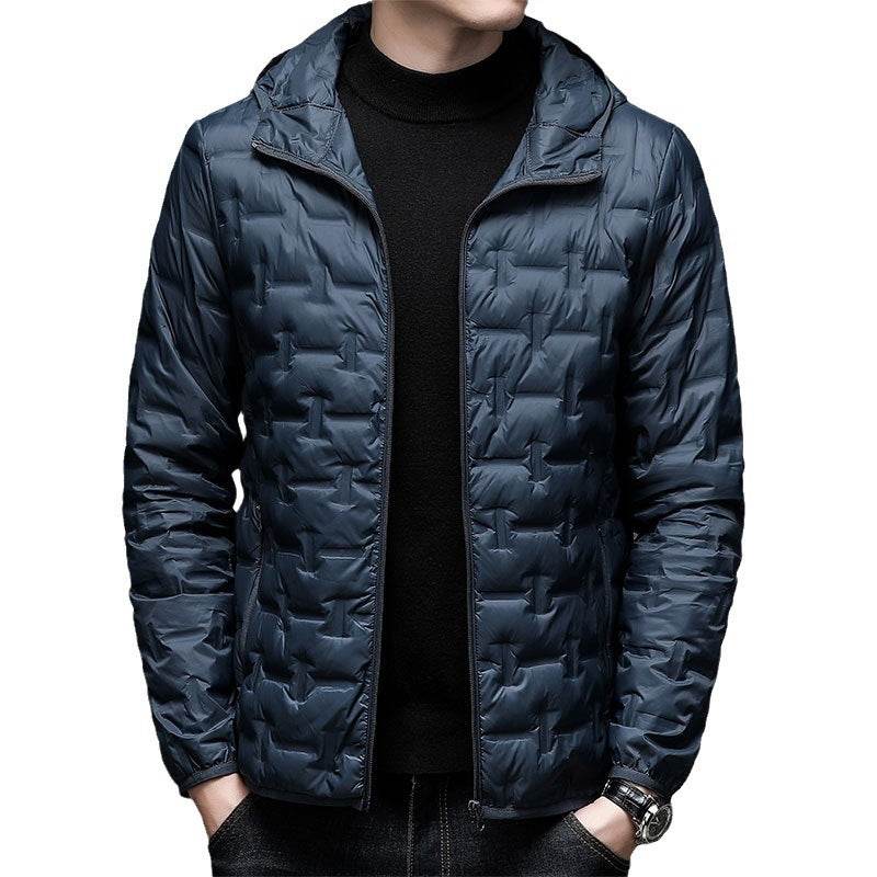 Fashion Casual All-matching Down Jacket Jacket - Velora