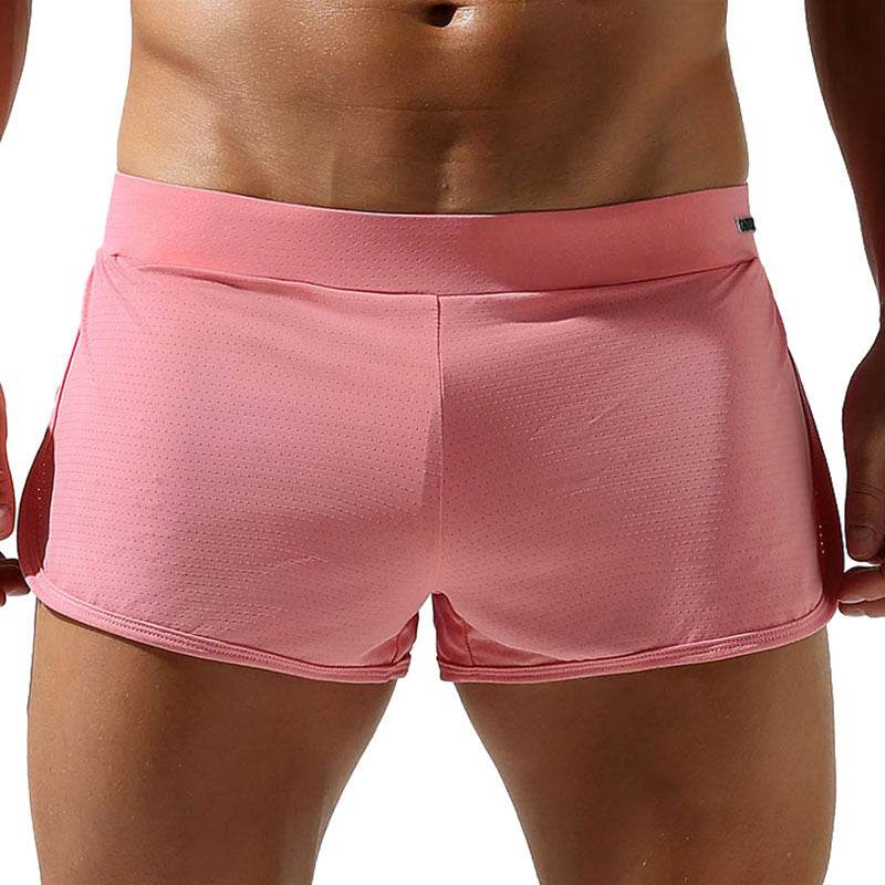 Men's Low Waist Panties Side Slit Underwear - Velora