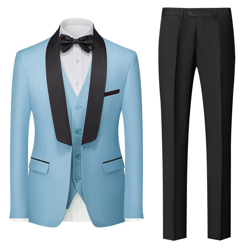 New Men's Three-piece Suit