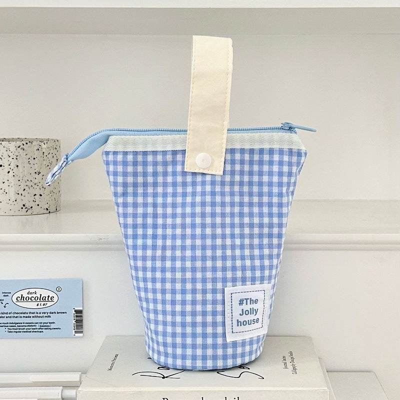 Stationery storage bag - Foldable Compartment - Large Capacity - Velora