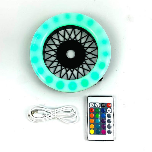 Hookah Accessories Remote Control Cool Operation LED Ambient Light USB Hookah - Velora