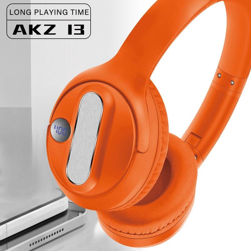 Wearable Long Endurance Foldable Wireless Bluetooth Earphones - Velora