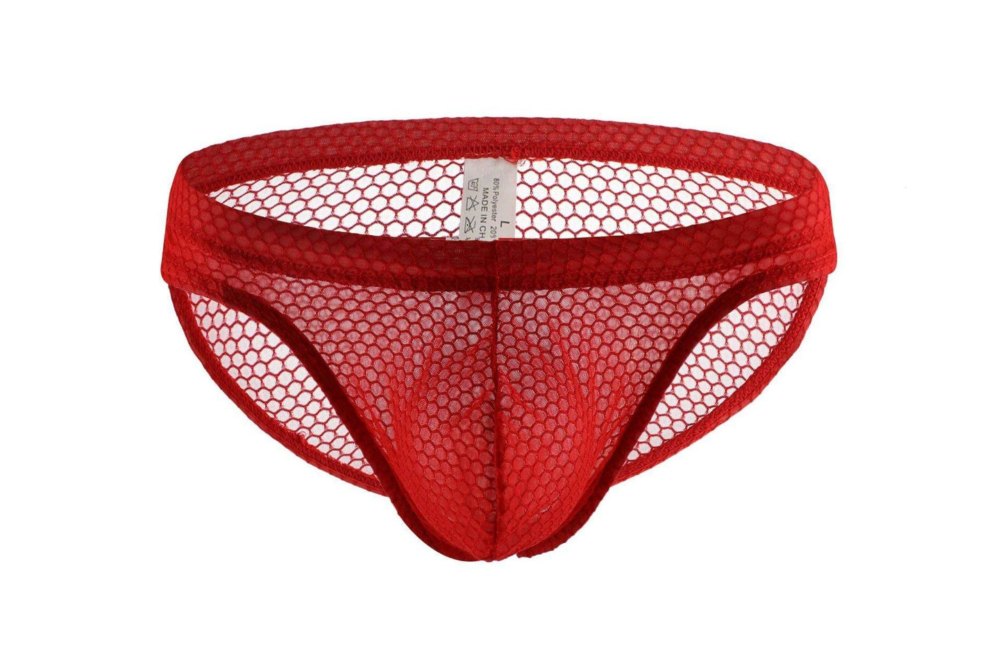Men's Personality Trendy Breathable Plus Size Briefs - Velora