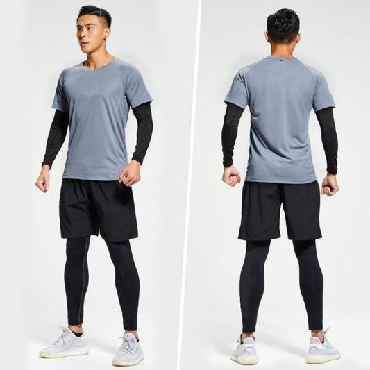 Fitness apparel - Quick Drying Workout clothes for men Gym wear - Velora