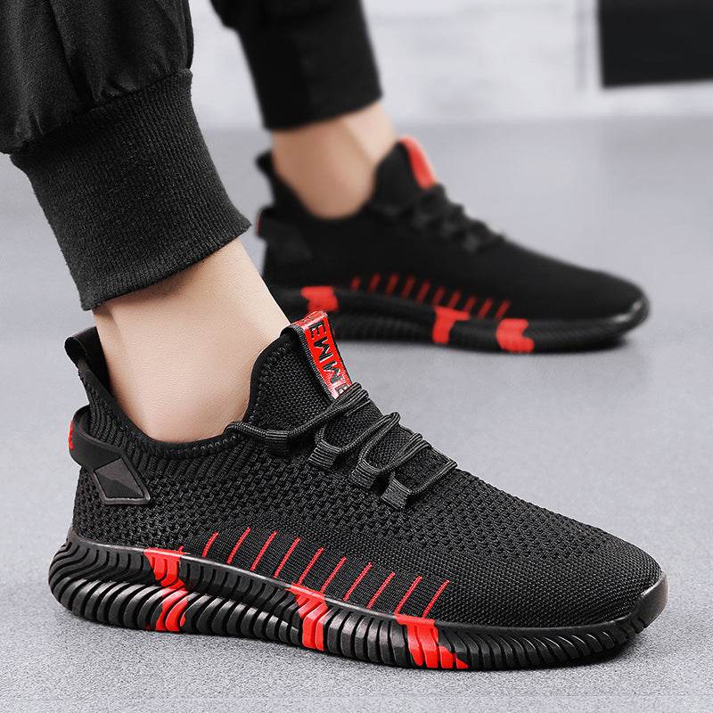 Mesh Sneakers Men Breathable Lightweight Running Shoes - Velora