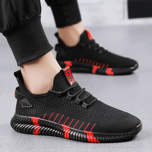 Mesh Sneakers Men Breathable Lightweight Running Shoes - Velora