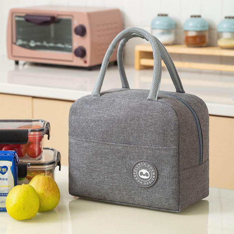 Portable Hand Carry Minimalist Fashion Insulated Work Lunch Bag for Women - Velora