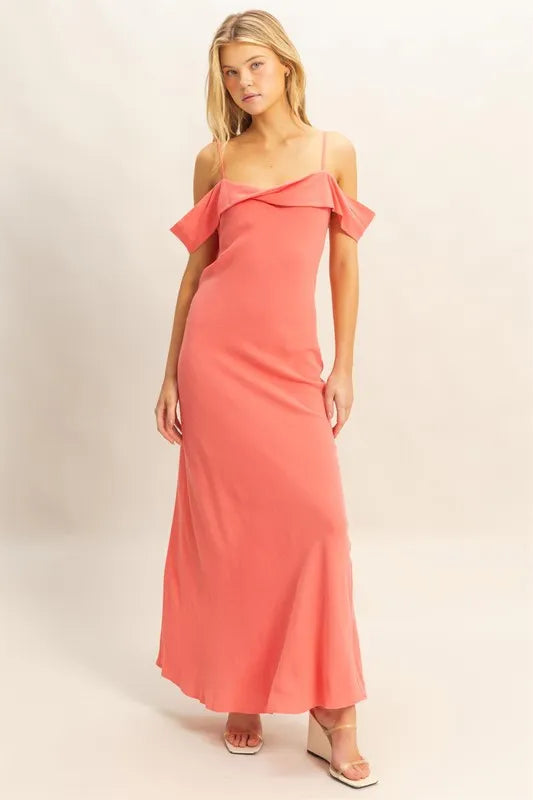 HYFVE Flattering Fit Cami Maxi Dress - Velora