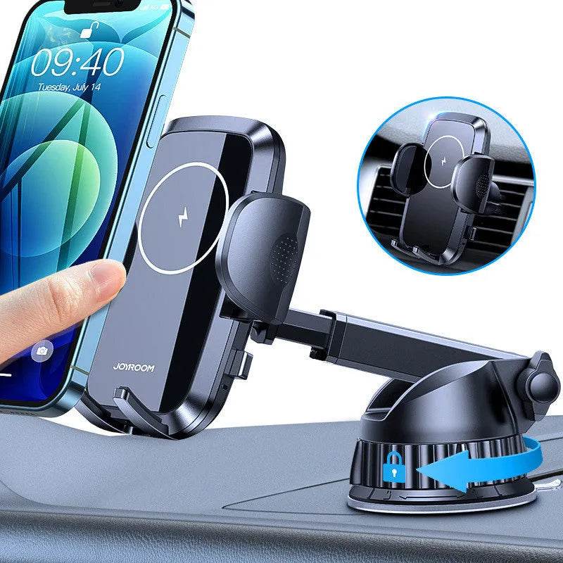 Navigation Mobile Phone Wireless Charging Car Mount - Velora