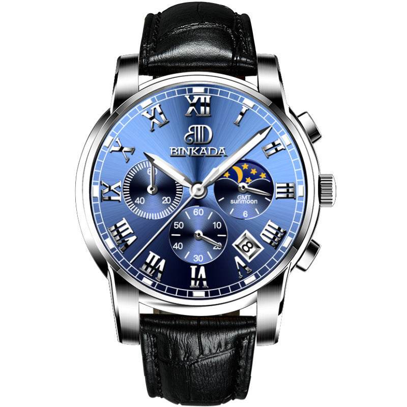 Men's Fashion Quartz Watch Waterproof - Velora
