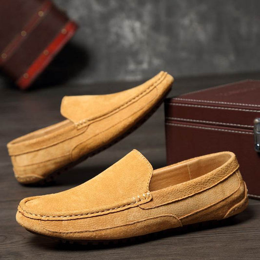 Men's Overfoot Shoes British Casual Shoes - Velora