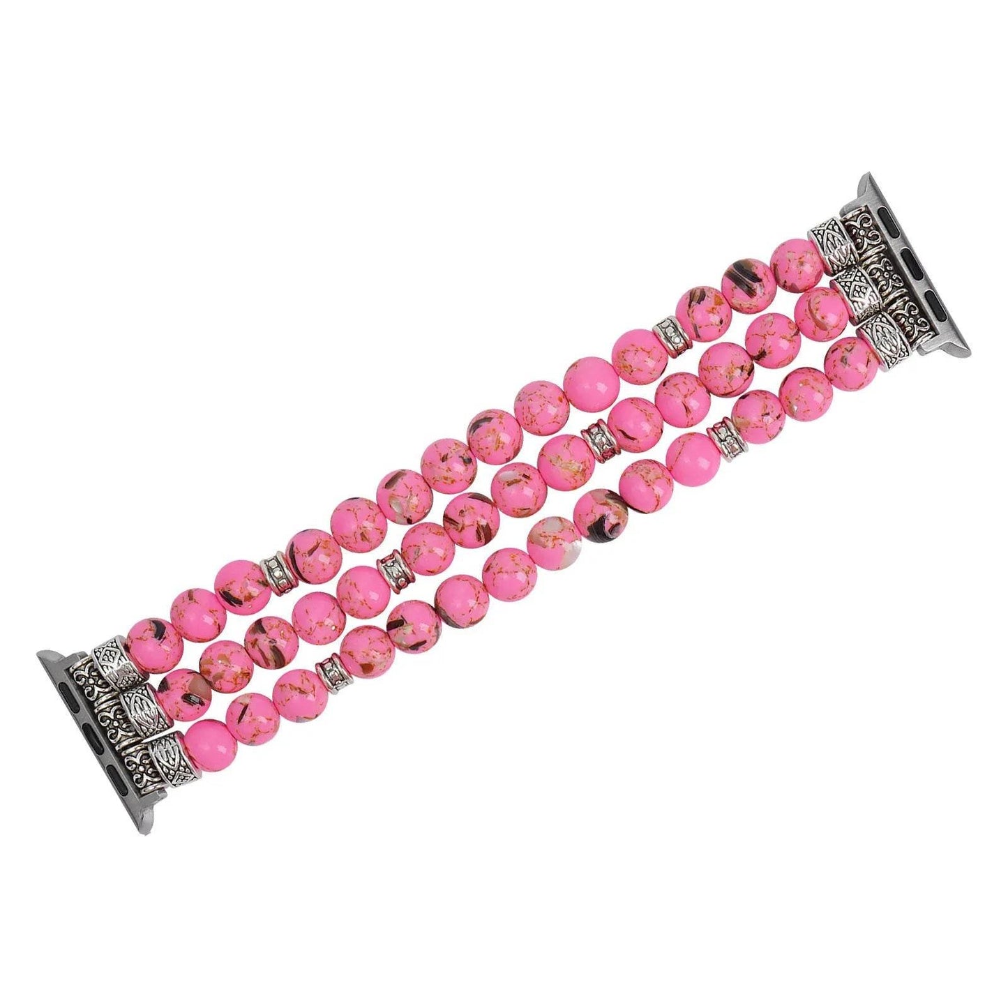 Beaded Bracelet Smart Phone Watch Strap for women - Velora